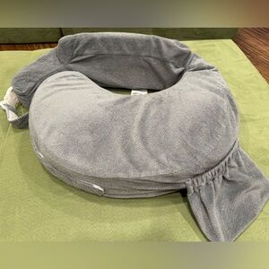 My Breast Friend Gray Grey Nursing Pillow